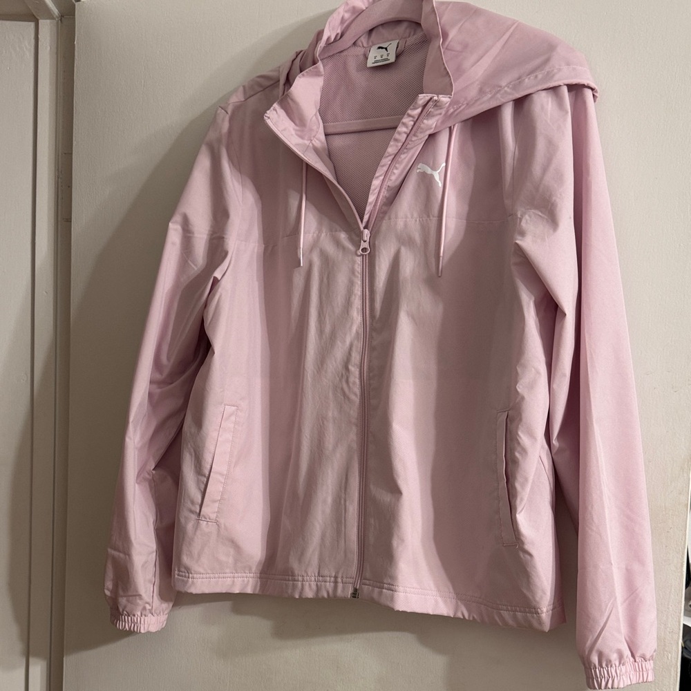 Puma Women's Light Pink Utility Jacket